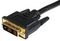 HDDVIMM1M - HDMI Male to DVI-D Male Lead, 1m Black