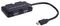 C-TC-2IN1-USB3HUB - 2-in-1 USB-C 4 Port USB 3.0 Hub