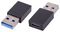 C-TC-2IN1-USB3HUB - 2-in-1 USB-C 4 Port USB 3.0 Hub