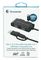 C-TC-2IN1-USB3HUB - 2-in-1 USB-C 4 Port USB 3.0 Hub
