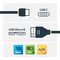 USB31CUB1M - USB 3.1 Gen 2 (10Gb/s) USB-C to USB 3.1 Micro B Plug Lead, 1m