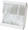 SX7204CL - 50x50mm Transparent White Brush Module