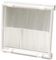 SX7204CL - 50x50mm Transparent White Brush Module
