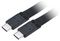 AK-CBUB46-10BK - Super Slim USB 3.1 Gen 2 (10Gb/s) Type-C Lead, 1m