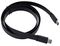 AK-CBUB46-10BK - Super Slim USB 3.1 Gen 2 (10Gb/s) Type-C Lead, 1m