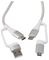 PSG91704 - USB 2.0 Type-C 4-in-1 USB-A / USB-C / Micro USB Lead, 1m Silver