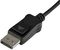 CDP2DP146B - USB-C to 8K DisplayPort 1.4 Adaptor Lead, 1.8m Black