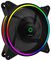 SLIM-ARGB KAB-03A - Razer Rainbow 12cm ARGB LED Dual Ring Cooling Fan