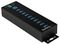 HB30A10AME - 10 Port Industrial USB 3.0 Hub with Surge & ESD Protection