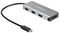 HB31C3ASDMB - 3 Port USB-C Gen 2 Hub & SD Card Reader, 3x USB-A