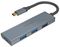 AK-CBCA25-18BK - USB-C 4 Port USB 3.0 Hub, 4x USB-A