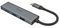 AK-CBCA25-18BK - USB-C 4 Port USB 3.0 Hub, 4x USB-A