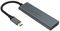 AK-CBCA25-18BK - USB-C 4 Port USB 3.0 Hub, 4x USB-A