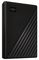 WDBYVG0010BBK-WESN - My Passport USB 3.2 Gen 1 Portable Hard Drive, 1TB Black