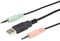 SV211DPUA4K - 2 Port 4K DisplayPort & USB KVM Switch