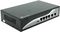 SW40010-2-POE - 4 Port 10/100Mbps Fast Ethernet Desktop PoE Switch