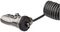 LTLOCK3DCOIL - Coiled Laptop Cable Lock, 3 Digit Combination