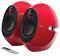E25HD-RED - Luna HD 2.0 Multimedia Speaker System with Bluetooth, Red