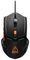 CND-SGM02RGB - Vigil 6 Button Optical Mouse, Black