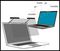 PRIVSCNLT15 - Magnetic Privacy Filter for Widescreen Laptop Screen, 15"