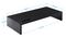 MP1001 - Wooden Monitor Stand, Satin Black