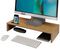 MP1008 - Wooden Monitor Stand, Oak