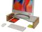 MP1010 - Glass and Oak Monitor Riser
