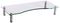 MP1003 - Glass Monitor Stand, Clear Glass