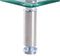 MP1003 - Glass Monitor Stand, Clear Glass