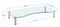 MP1003 - Glass Monitor Stand, Clear Glass