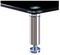 MP1004 - Glass Monitor Stand, Black Glass