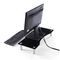 MP1004 - Glass Monitor Stand, Black Glass