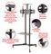 CART01 - TV / Monitor Cart with AV Shelf