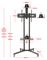 CART01 - TV / Monitor Cart with AV Shelf