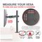TTD101M-2 - Full Motion Monitor Screen Mount, Twin Mount