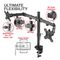TTD101M-2 - Full Motion Monitor Screen Mount, Twin Mount