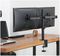 TTD101M-2 - Full Motion Monitor Screen Mount, Twin Mount