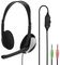00139900 - HS-P100 Stereo PC Headset, Black