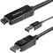 HD2DPMM2M - HDMI to DisplayPort 4K UHD 30Hz Adaptor Lead, 2m