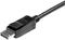 HD2DPMM2M - HDMI to DisplayPort 4K UHD 30Hz Adaptor Lead, 2m