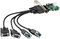 PEX4S953 - 4 Port RS232 Serial PCI-Ex Adaptor Card with 16950 UART, Full Size Bracket