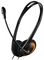 CNS-CHS01BO - PC Headset, Black and Orange