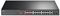 TL-SL1226P - 24 Port Fast Ethernet & 2 Port Gigabit PoE+ Unmanaged Switch with 2 SFP Ports
