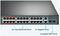 TL-SL1226P - 24 Port Fast Ethernet & 2 Port Gigabit PoE+ Unmanaged Switch with 2 SFP Ports