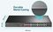 TL-SL1226P - 24 Port Fast Ethernet & 2 Port Gigabit PoE+ Unmanaged Switch with 2 SFP Ports