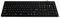 KYB-WP127-V2-VIS - Flexible Sealed IP54 USB & PS/2 Keyboard, Black