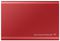 MU-PC2T0R/WW - SSD T7 Portable Solid State Drive, 2TB Red