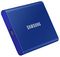 MU-PC2T0H/WW - SSD T7 Portable Solid State Drive, 2TB Blue