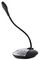 MICDU100BK - USB Wired Microphone, Black / Grey