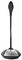 MICDU100BK - USB Wired Microphone, Black / Grey